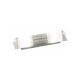 Rabalux Zidna lampa Periodic E14 2x MAX 40W hrom (5808) - 5808