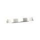 Rabalux Zidna lampa Periodic E14 3x MAX 40W hrom (5809) - 5809