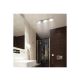 Rabalux Zidna lampa Periodic E14 3x MAX 40W hrom (5809) - 5809