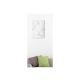 Rabalux Zidna lampa Phaedra E27 1x MAX 60W bela (3697) - 3697