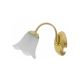 Rabalux Zidna lampa Rafaella E14 1x MAX 40W zlatna (7231) - 7231