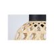 Rabalux Zidna lampa Rattan E27 1x MAX 15W crna (71025) - 71025
