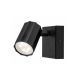 Rabalux Zidna lampa Rogelio GU10 1X MAX 5W mat crno (73023) - RAS002731A00000