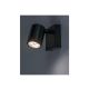 Rabalux Zidna lampa Rogelio GU10 1X MAX 5W mat crno (73023) - RAS002731A00000