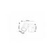 Rabalux Zidna lampa Rogelio GU10 1X MAX 5W mat crno (73023) - RAS002731A00000