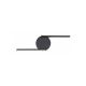 Rabalux Zidna lampa Sabira LED 8W crna (71122) - 71122