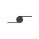 Rabalux Zidna lampa Sabira LED 8W crna (71122) - 71122