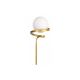 Rabalux Zidna lampa Sarabi E27 1x MAX 20W zlatna (71136) - RAS002870A00000