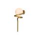 Rabalux Zidna lampa Sarabi E27 1x MAX 20W zlatna (71136) - RAS002870A00000