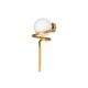 Rabalux Zidna lampa Sarabi E27 1x MAX 20W zlatna (71136) - RAS002870A00000