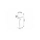 Rabalux Zidna lampa Sarabi E27 1x MAX 20W zlatna (71136) - RAS002870A00000