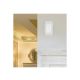 Rabalux Zidna lampa Scottie E27 1x MAX 60W beli sa motivima (3887) - 3887