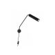 Rabalux Zidna lampa Senobia GU10 1x MAX 35W crna (73041) - RAS002722A00000