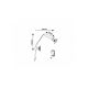 Rabalux Zidna lampa Senobia GU10 1x MAX 35W crna (73041) - RAS002722A00000