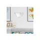 Rabalux Zidna lampa Soley E27 1x MAX 60W bela (1817) - 1817
