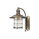 Rabalux Zidna lampa Sudan E27 1x MAX 60W bronzana (7991) - 7991