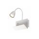 Rabalux Zidna lampa Tacito GU10 1X MAX 25W bela (71090) - RAS002645A00000