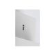Rabalux Zidna lampa Tacito GU10 1X MAX 25W bela (71090) - RAS002645A00000