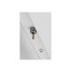 Rabalux Zidna lampa Tacito GU10 1X MAX 25W bela (71090) - RAS002645A00000