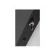 Rabalux Zidna lampa Tacito GU10 1X MAX 25W crna (71089) - RAS002644A00000