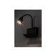 Rabalux Zidna lampa Tacito GU10 1X MAX 25W crna (71089) - RAS002644A00000