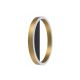Rabalux Zidna lampa Thric LED 15W crno zlato (71310) - RAS002930A00000