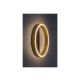 Rabalux Zidna lampa Thric LED 15W crno zlato (71310) - RAS002930A00000