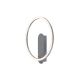 Rabalux Zidna lampa Tumnus LED 14W srebrna strugani aluminijum (71010) - 71010-1