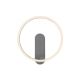 Rabalux Zidna lampa Tumnus LED 14W srebrna strugani aluminijum (71010) - 71010-1