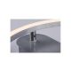Rabalux Zidna lampa Tumnus LED 14W srebrna strugani aluminijum (71010) - 71010-1