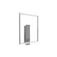 Rabalux Zidna lampa Tumnus LED 14W srebrna strugani aluminijum (71011) - 71011