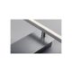 Rabalux Zidna lampa Tumnus LED 14W srebrna strugani aluminijum (71011) - 71011