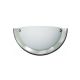 Rabalux Zidna lampa Ufo E27 1x MAX 60W brušeni hrom (5181) - 5181-1