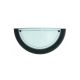 Rabalux Zidna lampa Ufo E27 1x MAX 60W crna (5163) - 5163