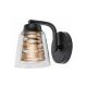 Rabalux Zidna lampa Zenaida E27 1x MAX 60W mat crno (3542) - 3542