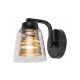 Rabalux Zidna lampa Zenaida E27 1x MAX 60W mat crno (3542) - 3542