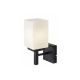 Rabalux Zidna lampa Zenkai E14 1X MAX 10W mat crno (71061) - RAS002633A00000