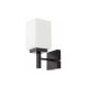Rabalux Zidna lampa Zenkai E14 1X MAX 10W mat crno (71061) - RAS002633A00000