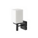 Rabalux Zidna lampa Zenkai E14 1X MAX 10W mat crno (71061) - RAS002633A00000