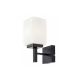 Rabalux Zidna lampa Zenkai E14 1X MAX 10W mat crno (71061) - RAS002633A00000