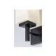 Rabalux Zidna lampa Zenkai E14 1X MAX 10W mat crno (71061) - RAS002633A00000