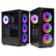 EWE PC AMD GAMING računar Ryzen 5 4500 16GB 500GB RTX3050 6GB - EP3242048