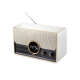 Radio prijemnik prenosni retro RRT5B 2x5W FM,USB,micro SD,bluetooth - GB6984