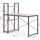 MODERNHOME Radni sto 120x60 cm sa policama light style - EP2828280