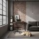 MODERNHOME Radni sto 120x60 cm sa policama loft style - EP2828271