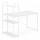 MODERNHOME Radni sto 120x60 cm sa policama white - EP2828268