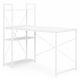 MODERNHOME Radni sto 120x60 cm sa policama white - EP2828268
