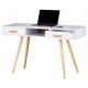 MODERNHOME Radni sto sa 2 fioke modern home - WYJ-038