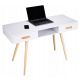 MODERNHOME Radni sto sa 2 fioke modern home - WYJ-038