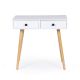 MODERNHOME Radni sto sa dve fioke - WYJ-095-2